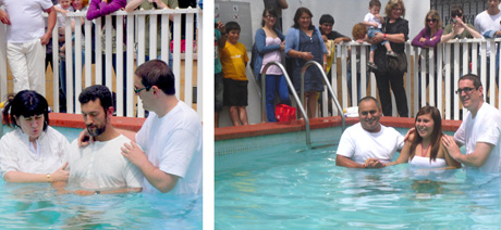 bautismos
