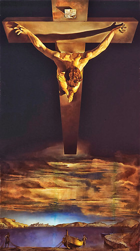 Cristo de Dalí