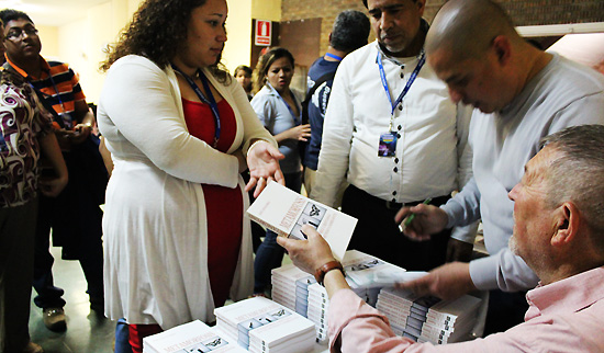 Firma de libros