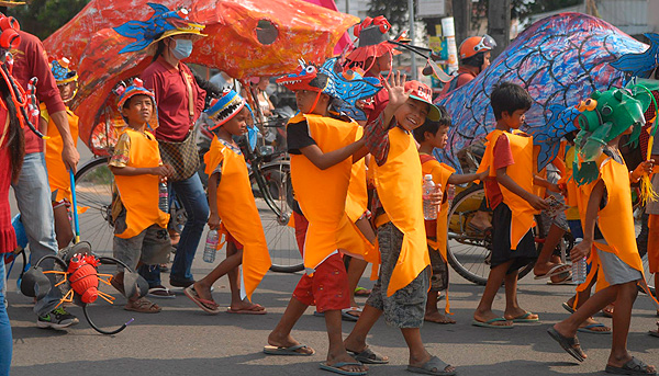 Festival en Cambodia