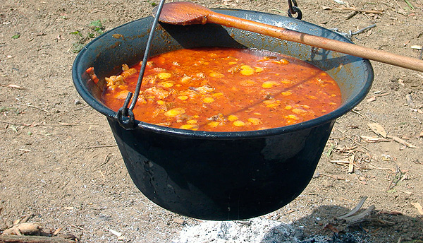 Sopa de piedras